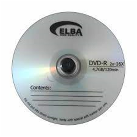 Elba Dvd-R