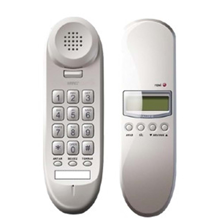 Karel Tm902 Analog Kablolu Telefon Beyaz