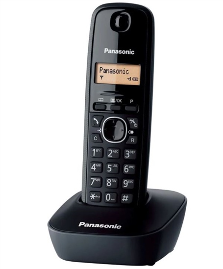 Panasonic KX-TG1611 Dect Telefon - Siyah