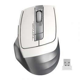 A4 Tech FG35 Gümüş Usb Kablosuz Mouse