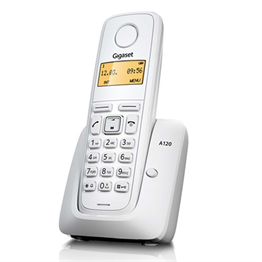 Gigaset A120 Beyaz Telsiz Telefon