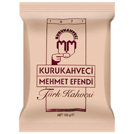 Kurukahveci Mehmet Efendi  Türk Kahvesi 100 Gr