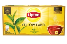 Lipton Bardak Poşet Çay Yellow Label 25'Li 