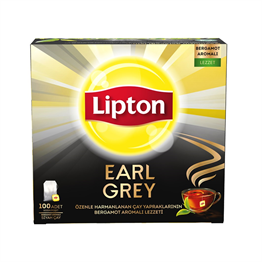 Lipton Early Grey Bardak Poşet 100'lü