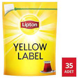Lipton Yellow Label 35 Adet Demlik Çay