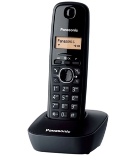 Panasonic KX-TG1611 Dect Telefon - Siyah