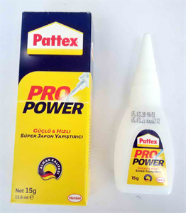Pattex Pro Power Japon Yapıştırıcı 15 Gr