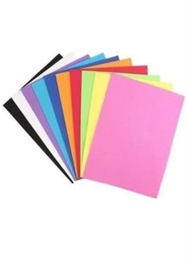 Sınar Renkli Fotokopi Kağıdı A4 10 Renk Karışık 10 Lu 80 Gr M-50301