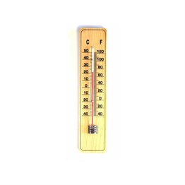 Termometre Ahşap 15 CH112